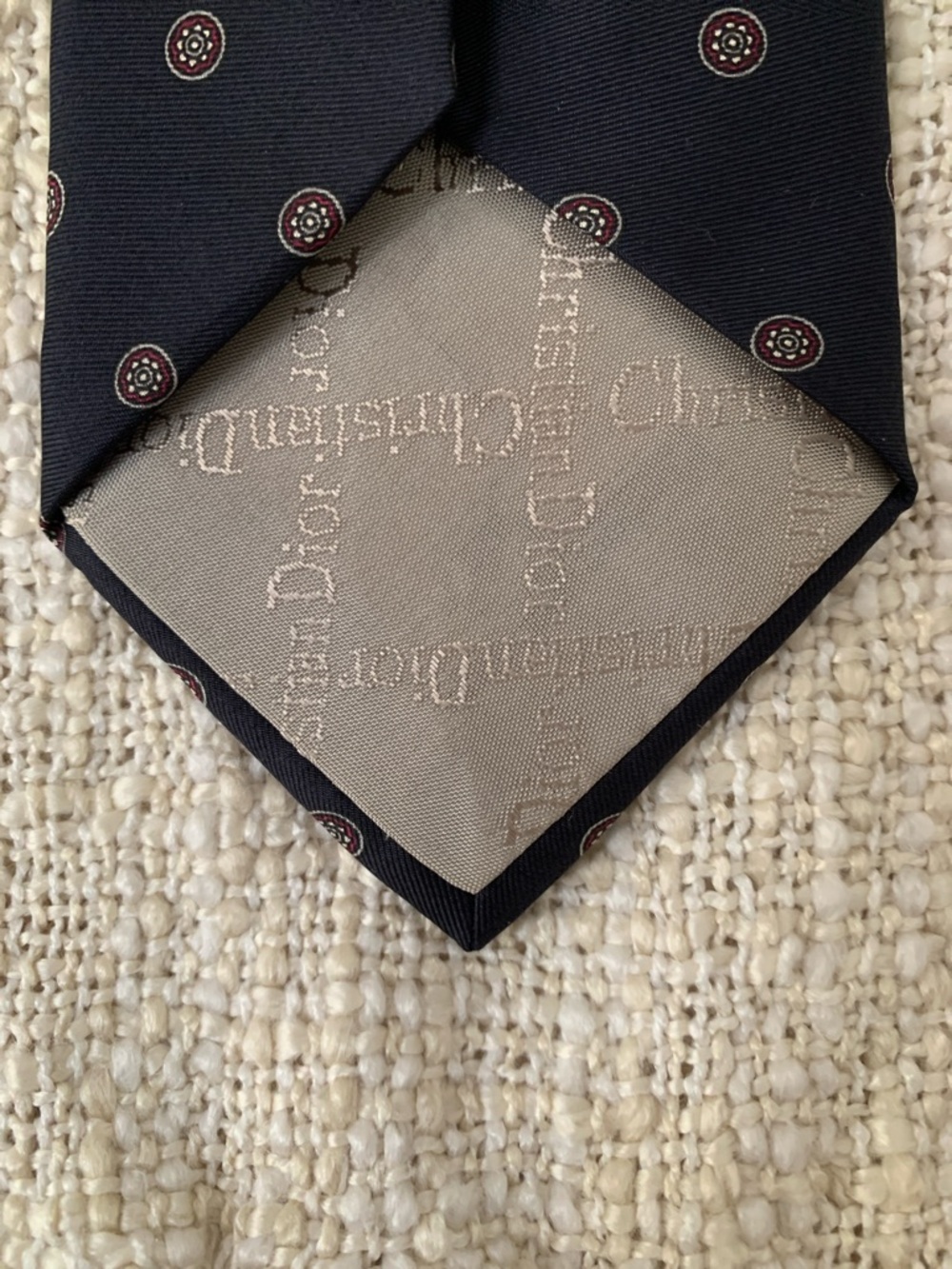 DIOR 100% silk tie - Picture 3 of 3
